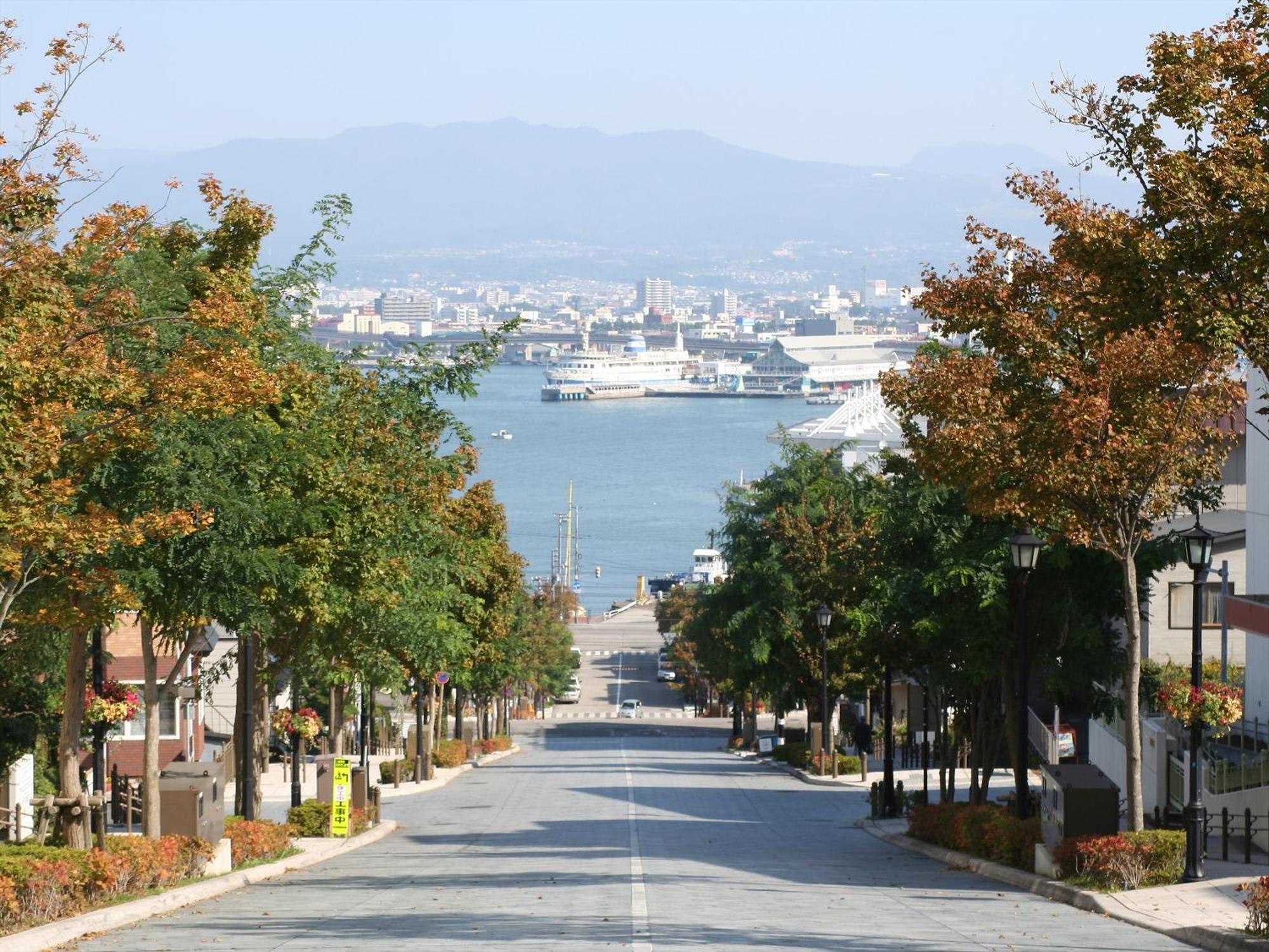 Gran Palette Hakodate Kültér fotó