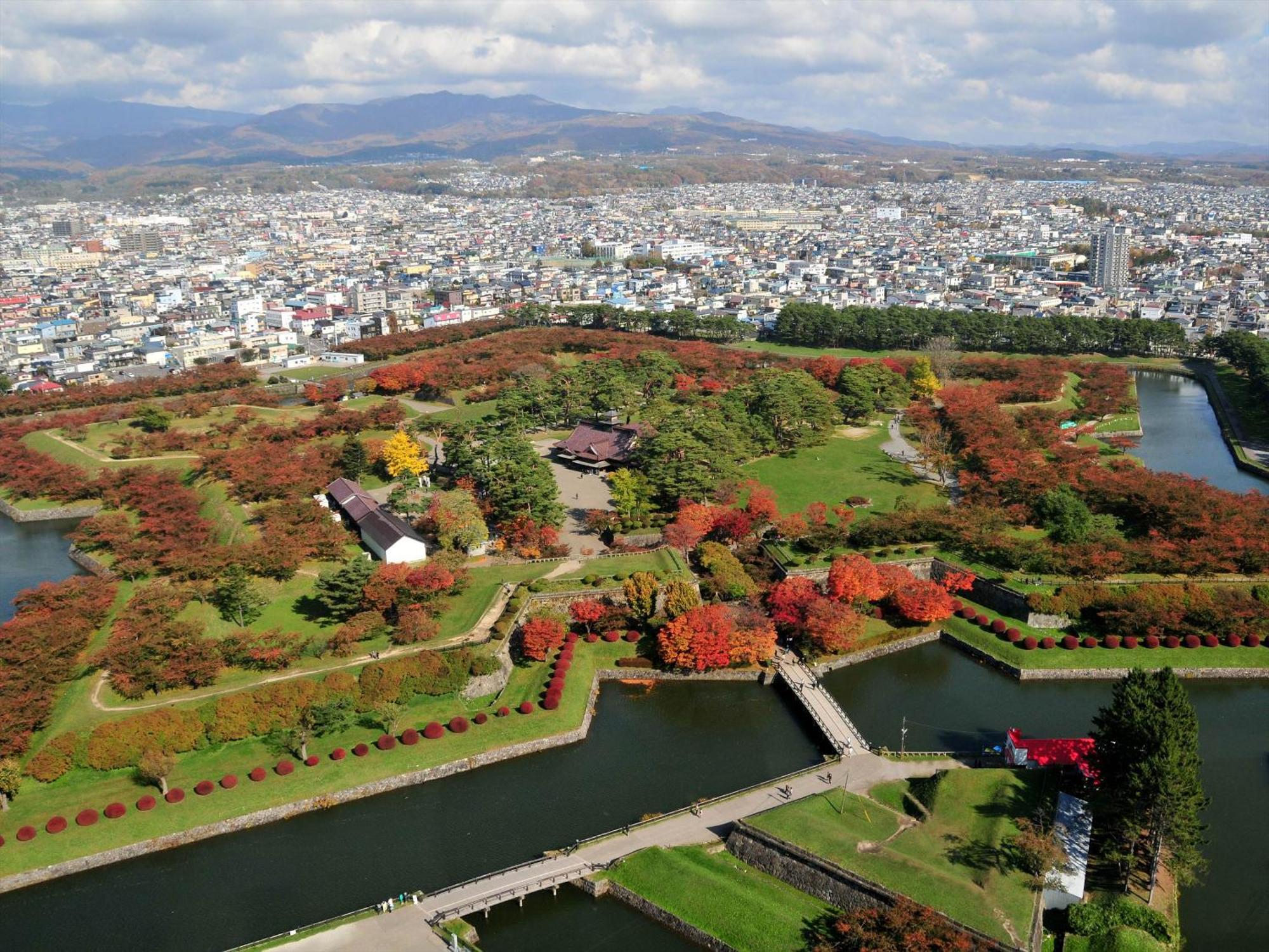 Gran Palette Hakodate Kültér fotó