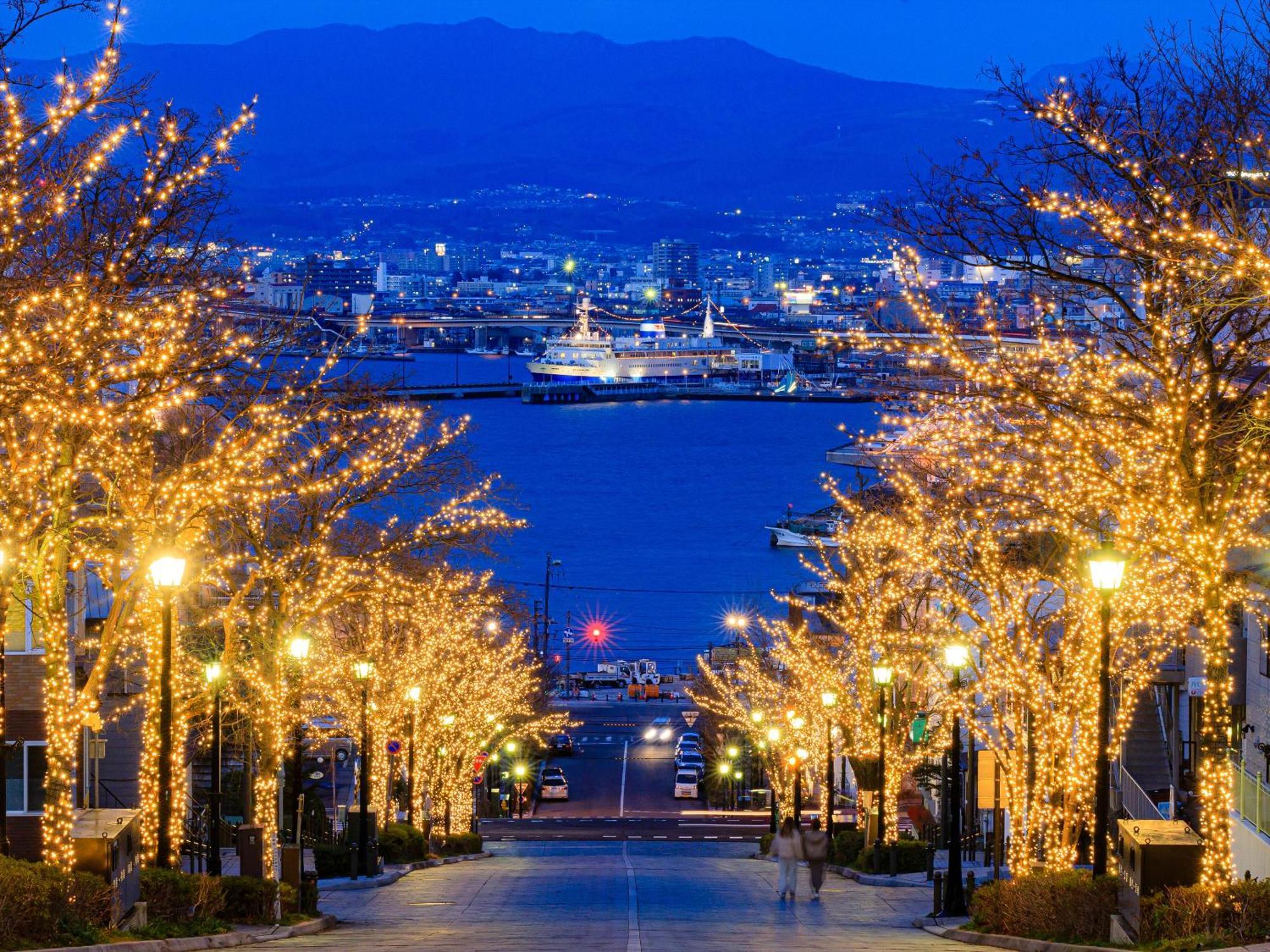 Gran Palette Hakodate Kültér fotó