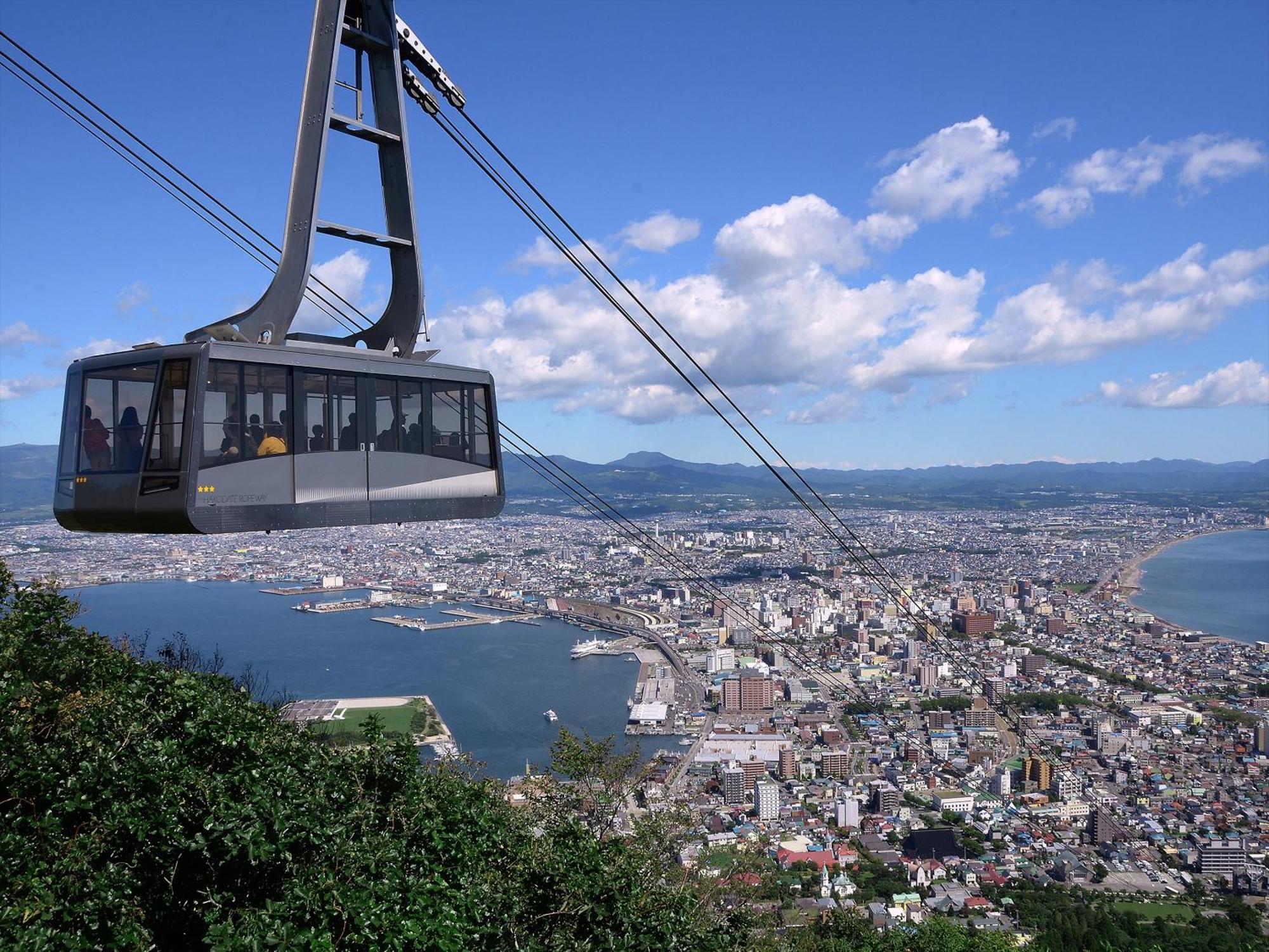 Gran Palette Hakodate Kültér fotó
