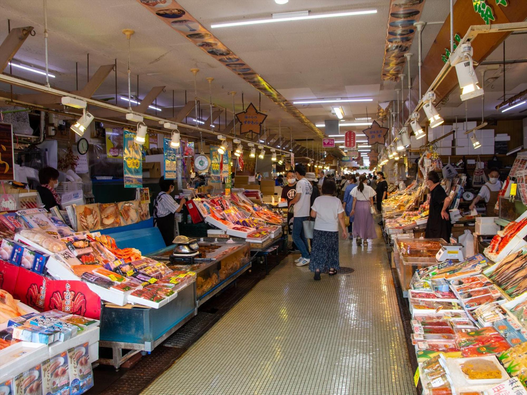 Gran Palette Hakodate Kültér fotó